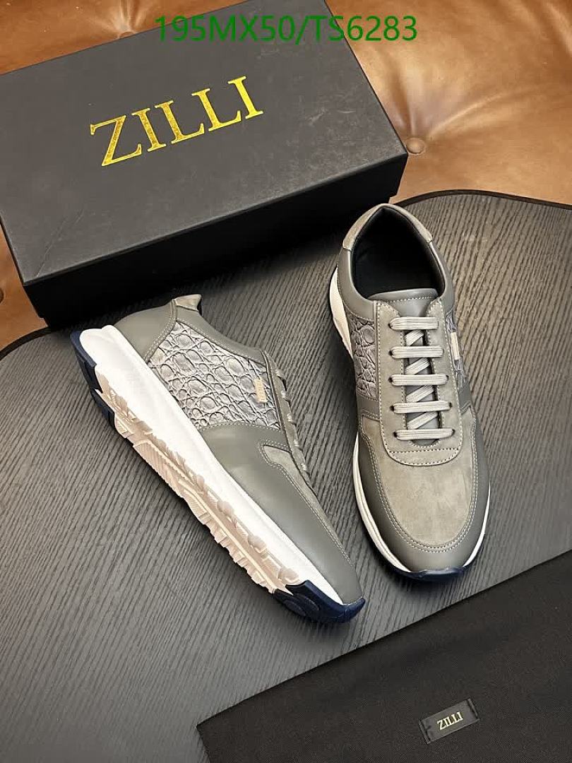 Zilli-Shoes(Men) Code: TS6283 $: 195USD