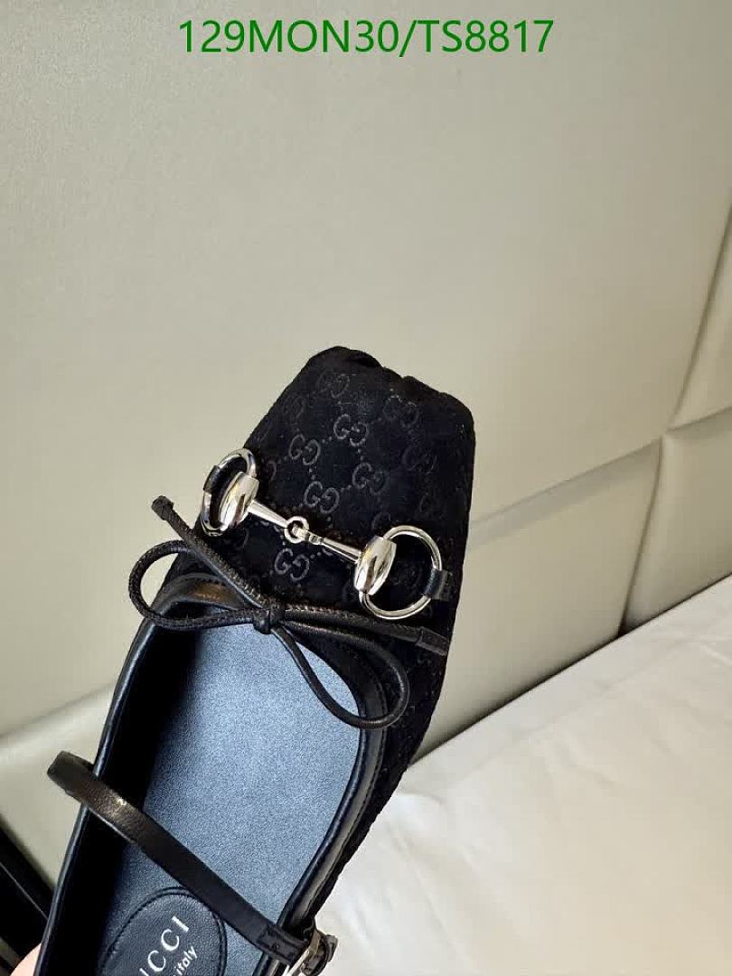 Gucci-Shoes(Women) Code: TS8817 $: 129USD