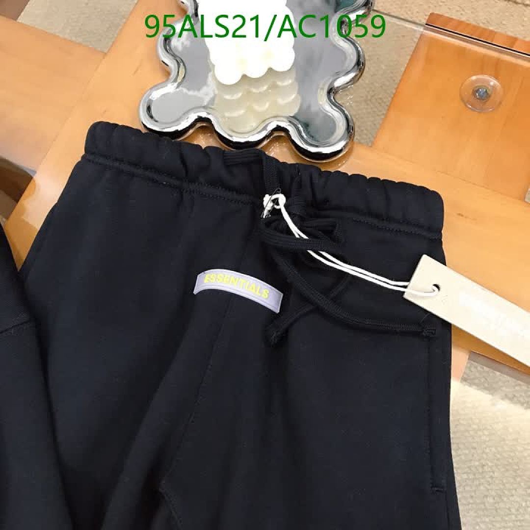 Essentials-Clothing(Kids) Code: AC1059 $: 95USD