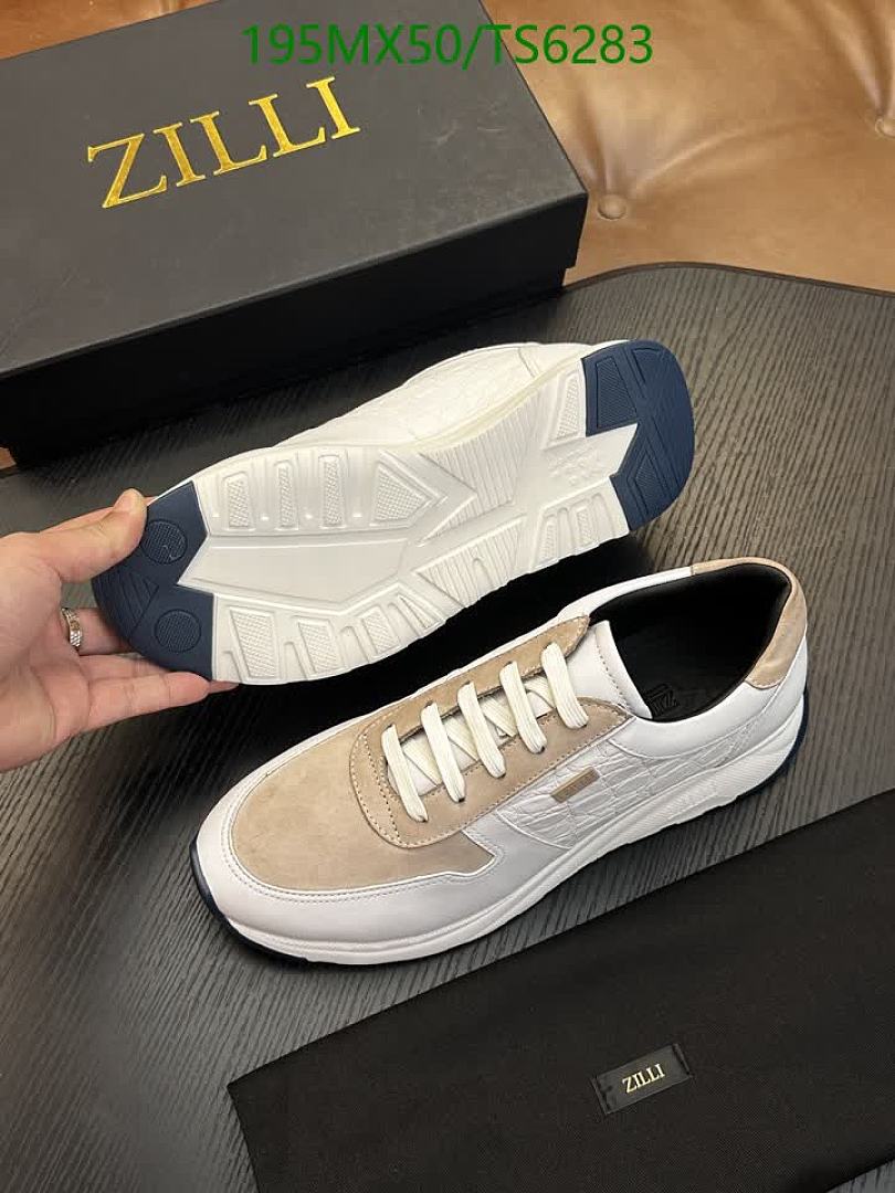 Zilli-Shoes(Men) Code: TS6283 $: 195USD