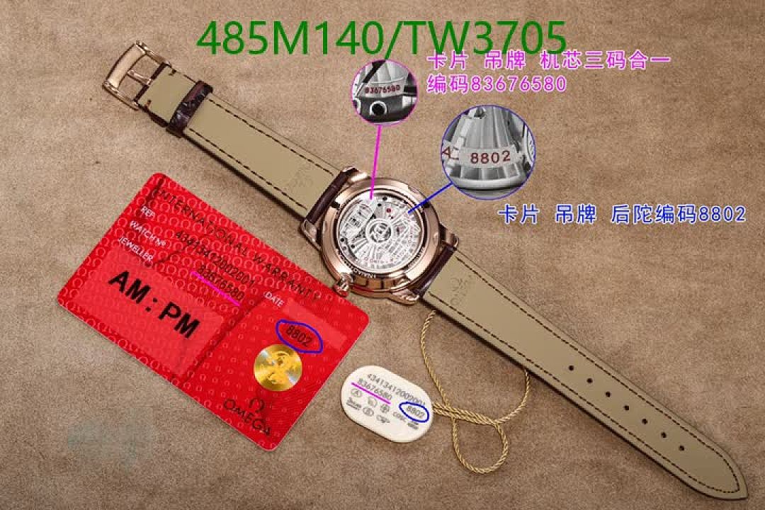 Omega-Watches(5A) Code: TW3705 $: 485USD