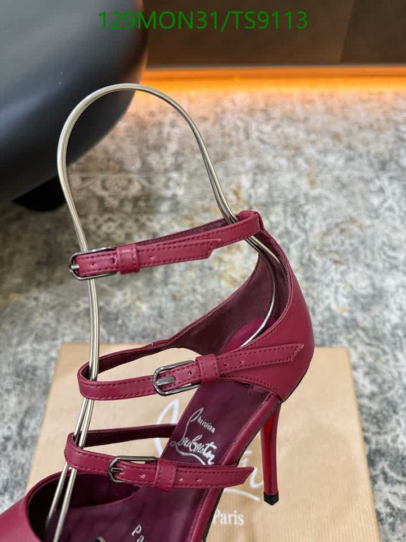 Christian Louboutin-Shoes(Women) Code: TS9113 $: 129USD