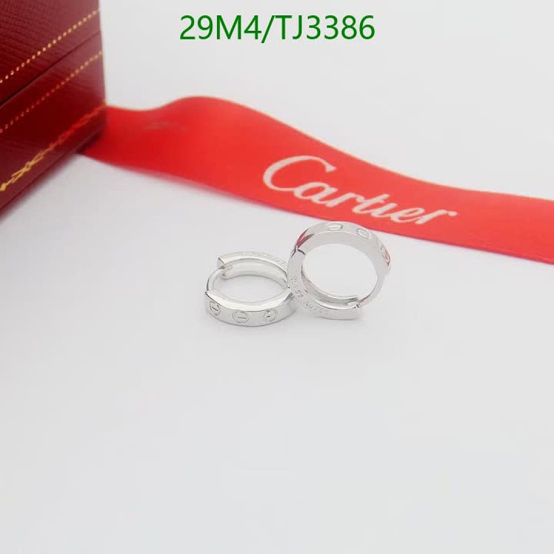 Cartier-Jewelry Code: TJ3386 $: 29USD
