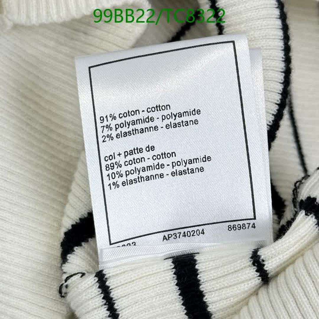 Chanel-Clothing Code: TC8322 $: 99USD