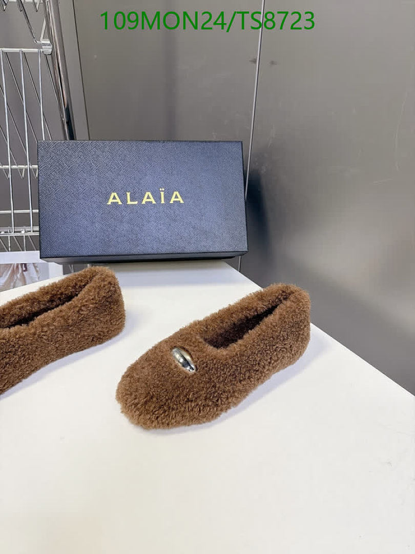 Alaia-Shoes(Women) Code: TS8723 $: 109USD