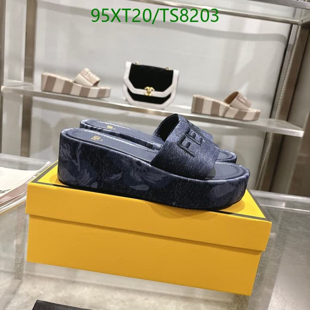 Fendi-Shoes(Women) Code: TS8203 $: 95USD