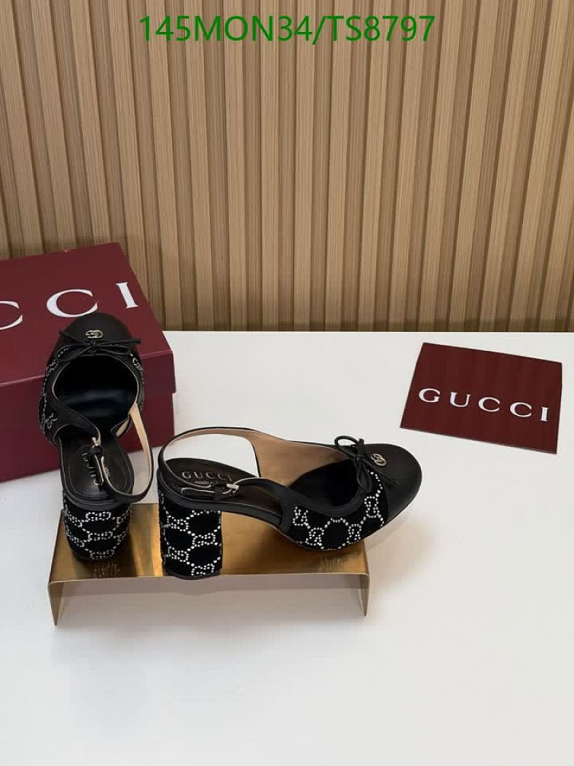 Gucci-Shoes(Women) Code: TS8797 $: 145USD