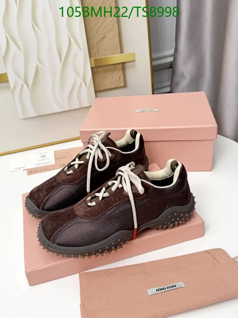 Miu Miu-Shoes(Women) Code: TS8998 $: 105USD