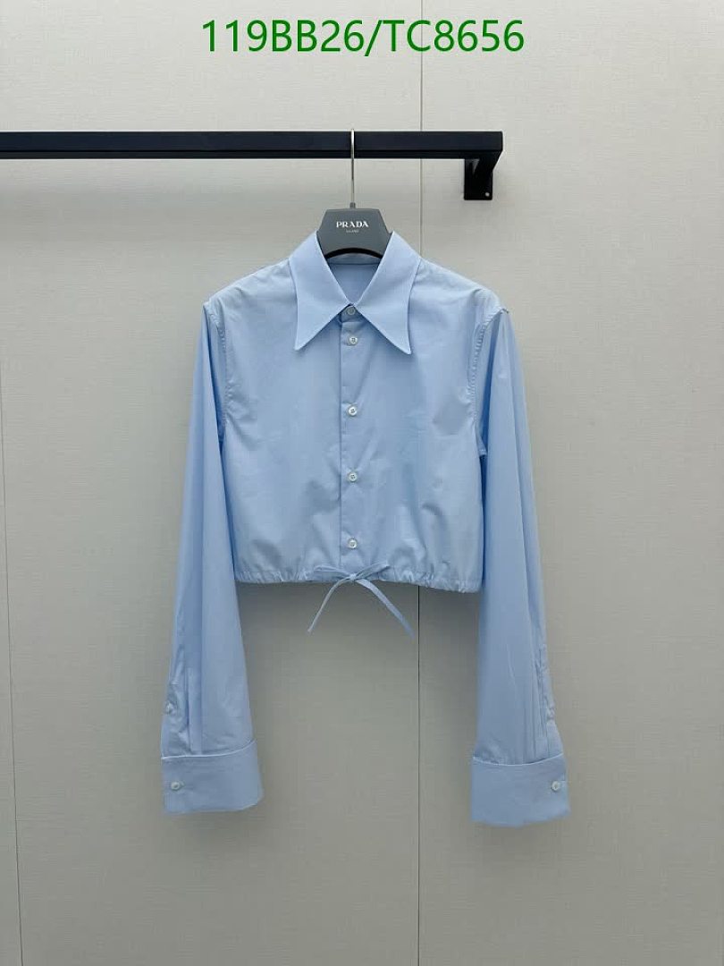 Prada-Clothing Code: TC8656 $: 119USD