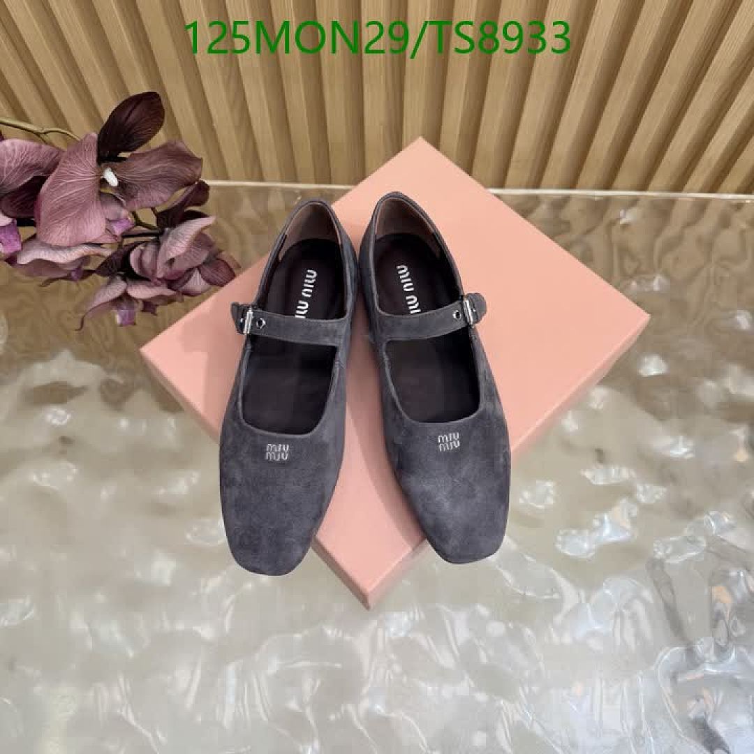 Miu Miu-Shoes(Women) Code: TS8933 $: 125USD
