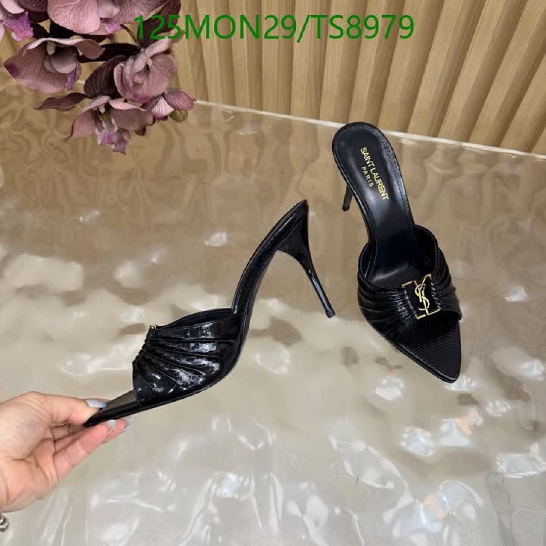 YSL-Shoes(Women) Code: TS8979 $: 125USD