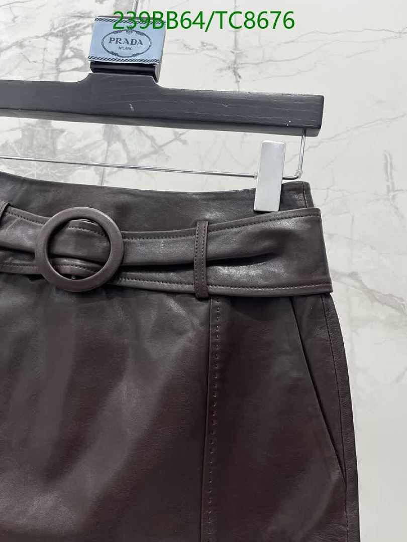 Prada-Clothing Code: TC8676 $: 239USD