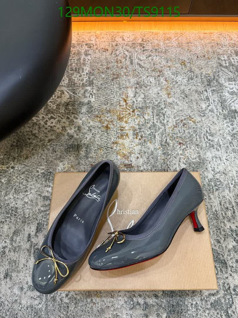 Christian Louboutin-Shoes(Women) Code: TS9115 $: 129USD