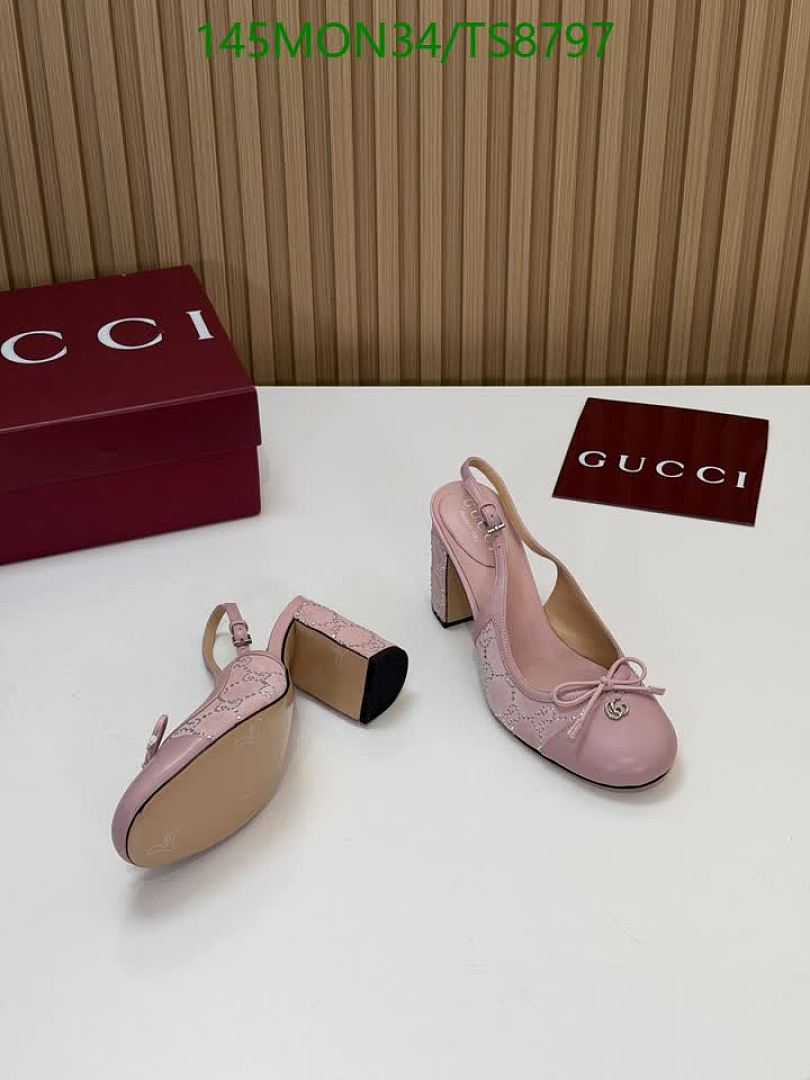 Gucci-Shoes(Women) Code: TS8797 $: 145USD