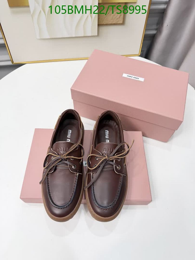 Miu Miu-Shoes(Women) Code: TS8995 $: 105USD