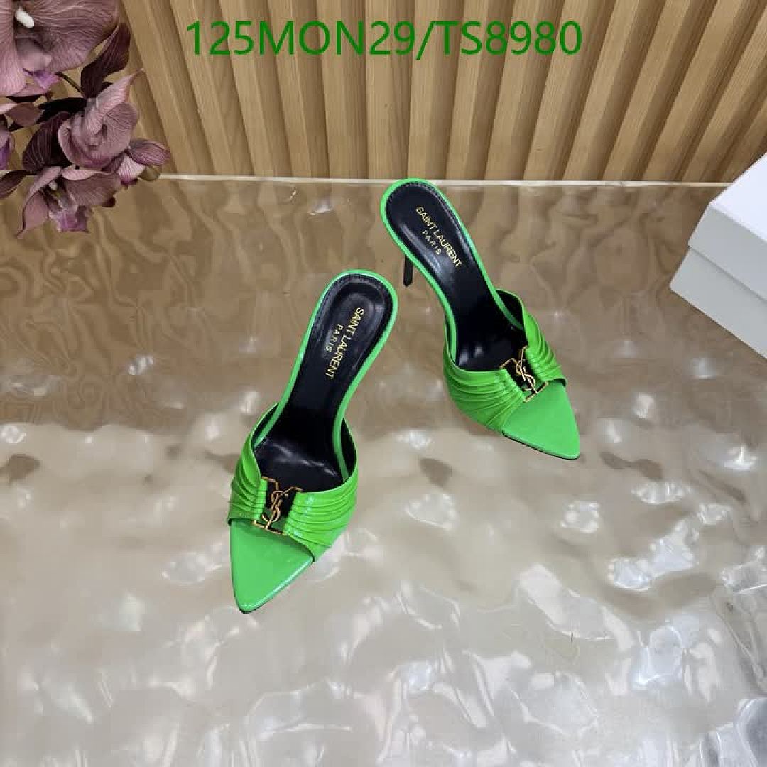 YSL-Shoes(Women) Code: TS8980 $: 125USD