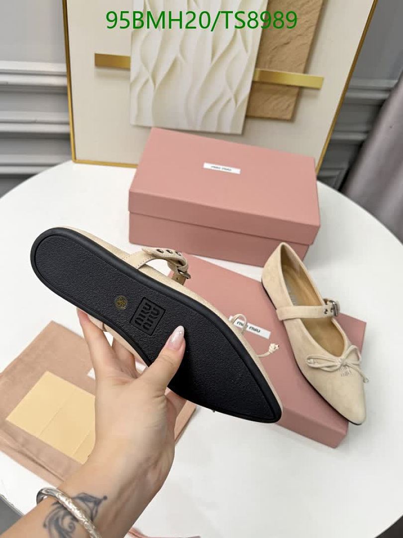 Miu Miu-Shoes(Women) Code: TS8989 $: 95USD
