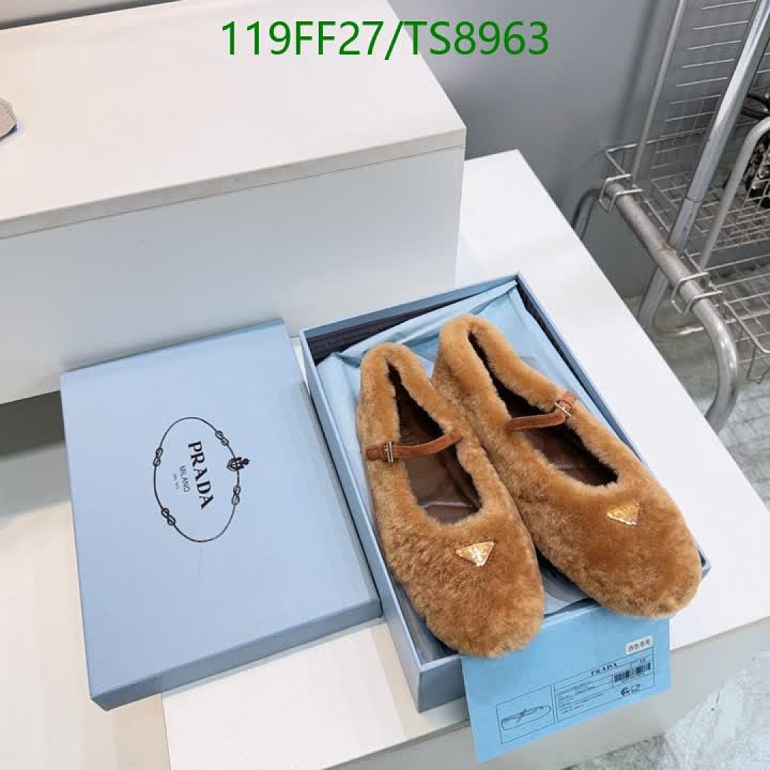 Prada-Shoes(Women) Code: TS8963 $: 119USD