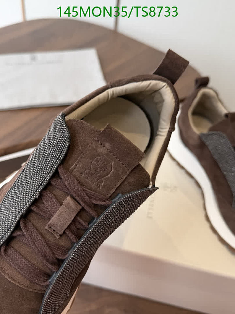 Brunello Cucinelli-Shoes(Women) Code: TS8733 $: 145USD