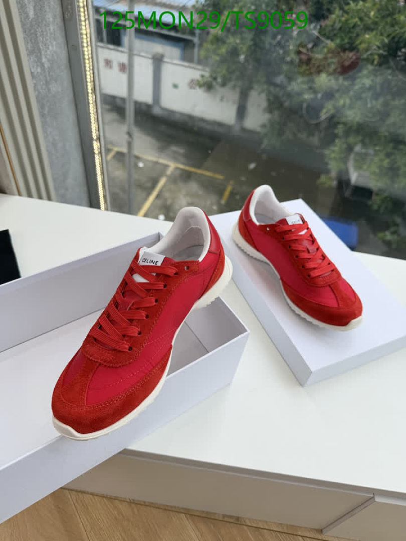 Celine-Shoes(Women) Code: TS9059 $: 125USD
