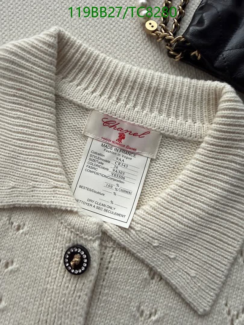 Chanel-Clothing Code: TC8280 $: 119USD