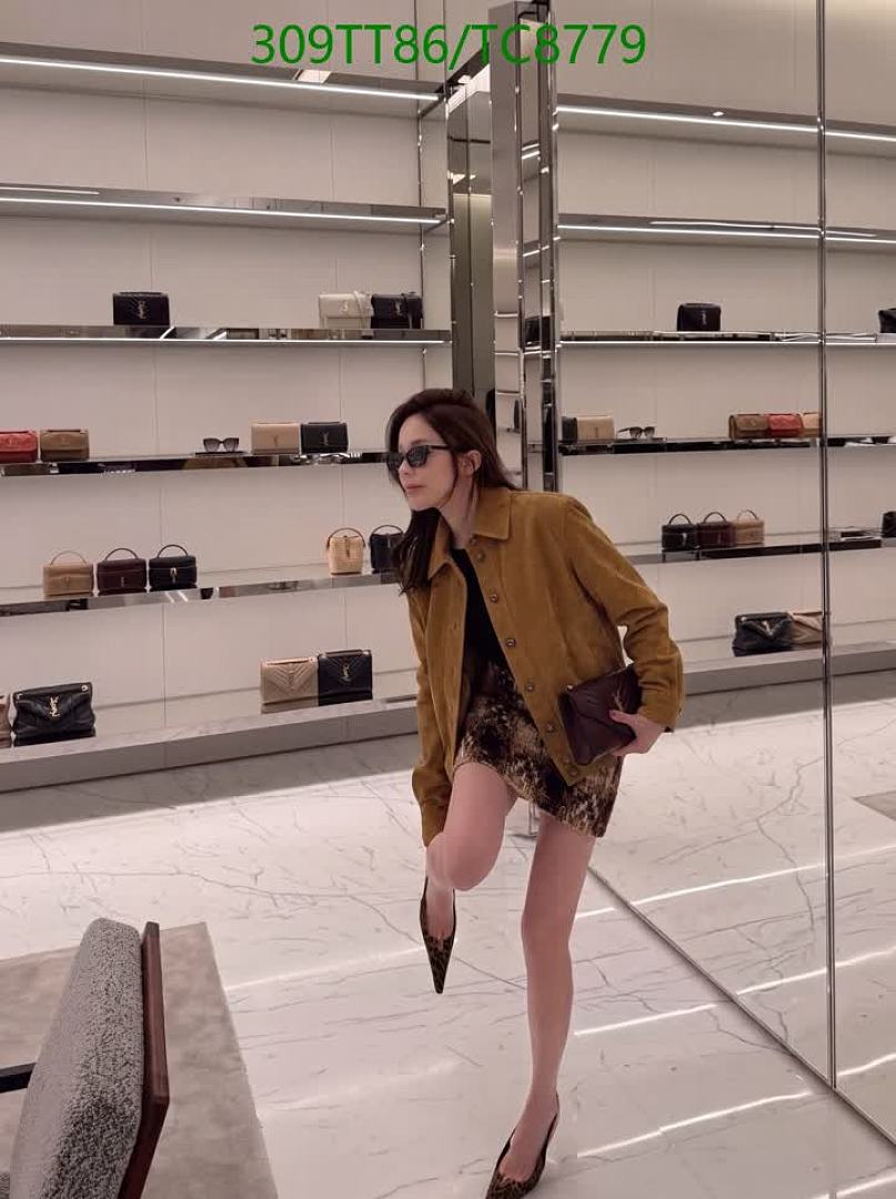 YSL-Clothing Code: TC8779 $: 309USD