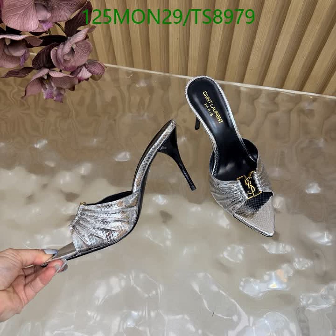 YSL-Shoes(Women) Code: TS8979 $: 125USD