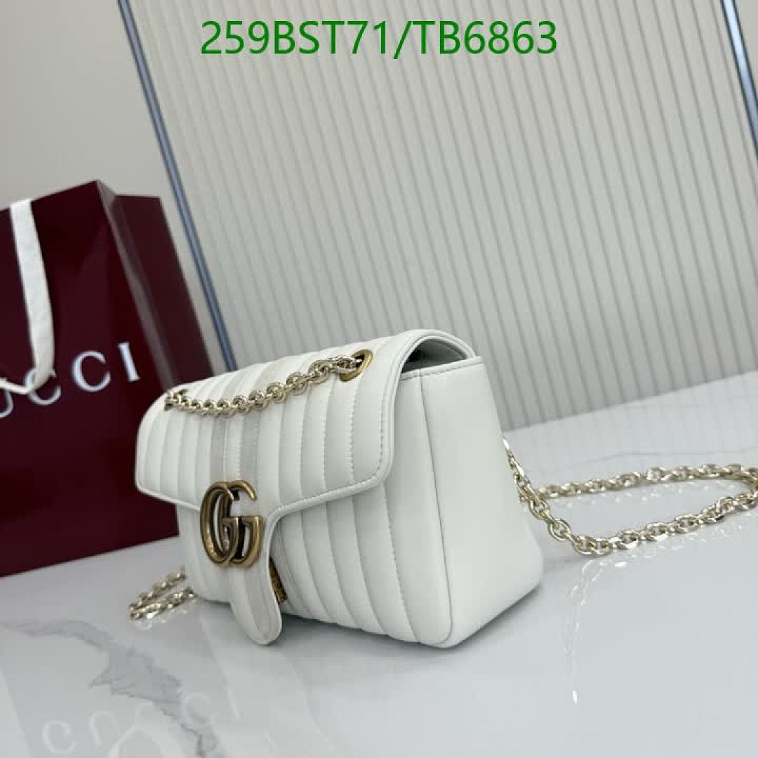 Gucci-Bags(5A) Code: TB6863 $: 259USD