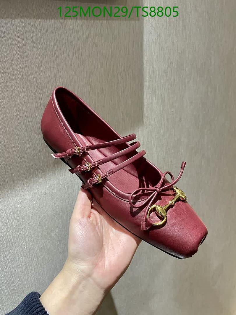 Gucci-Shoes(Women) Code: TS8805 $: 125USD