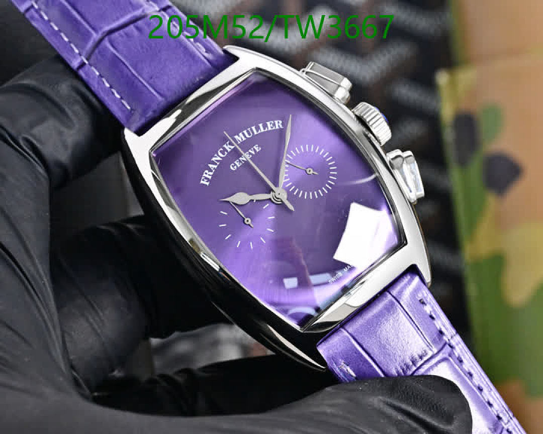 Franck Muller-Watches(5A) Code: TW3667 $: 205USD
