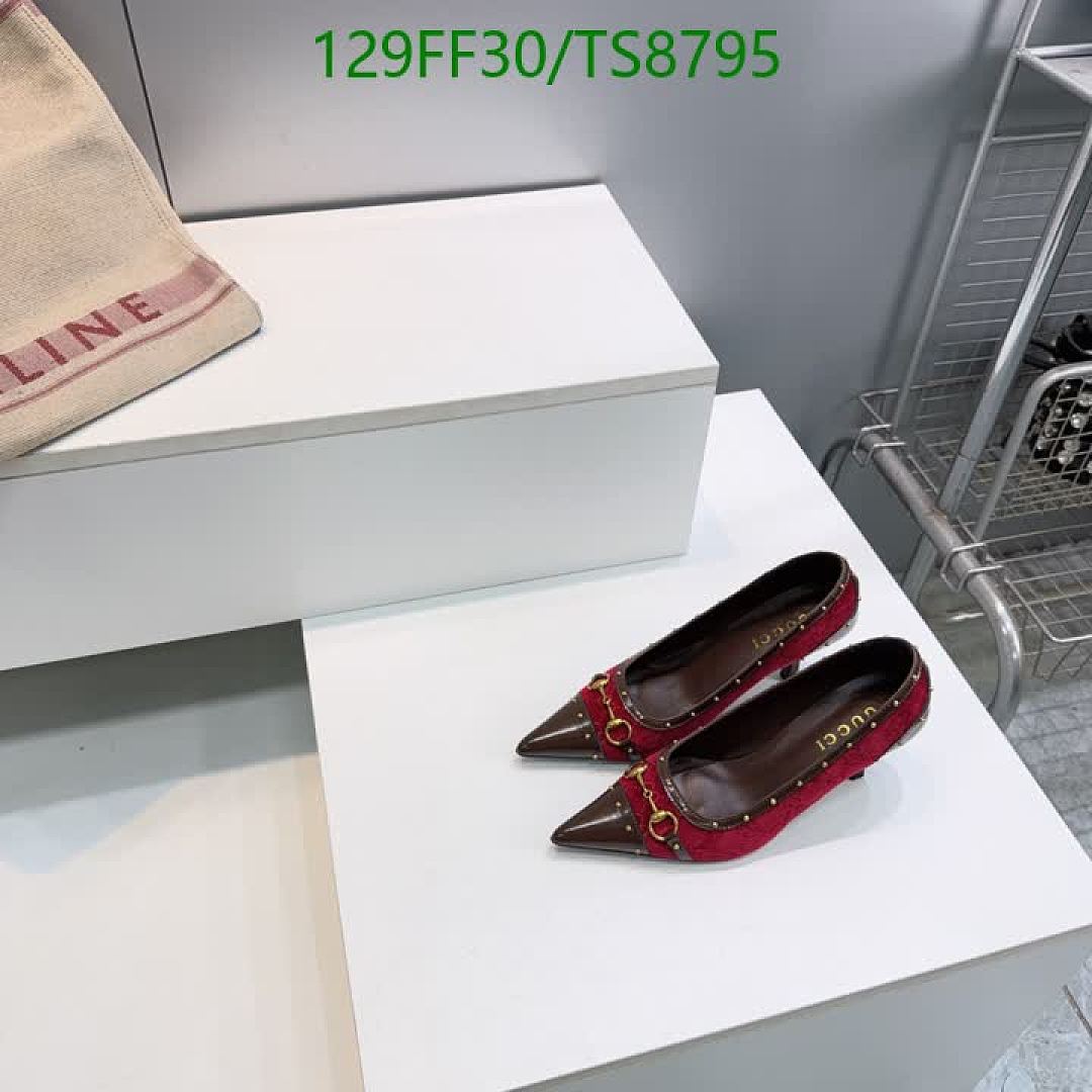 Gucci-Shoes(Women) Code: TS8795 $: 129USD