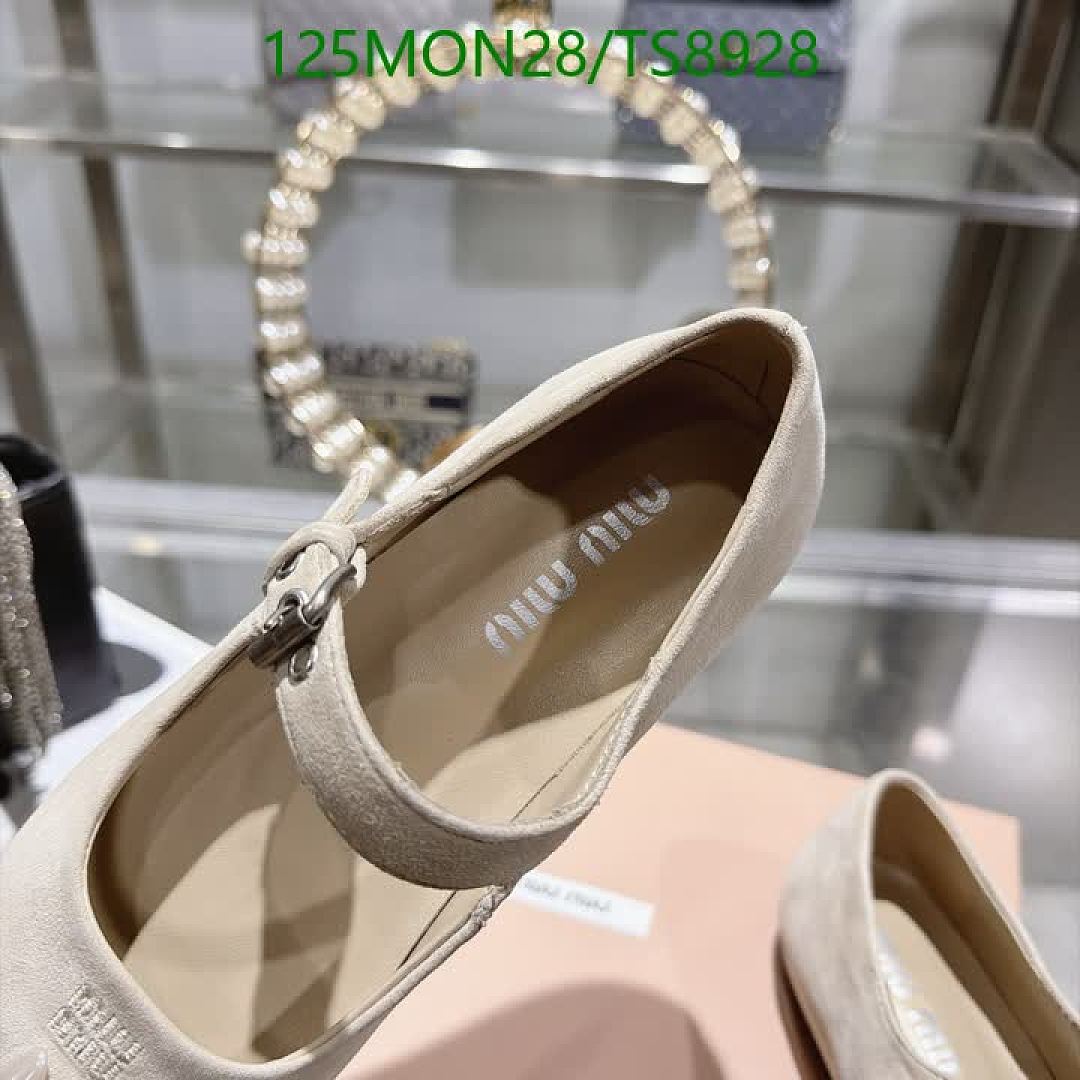 Miu Miu-Shoes(Women) Code: TS8928 $: 125USD