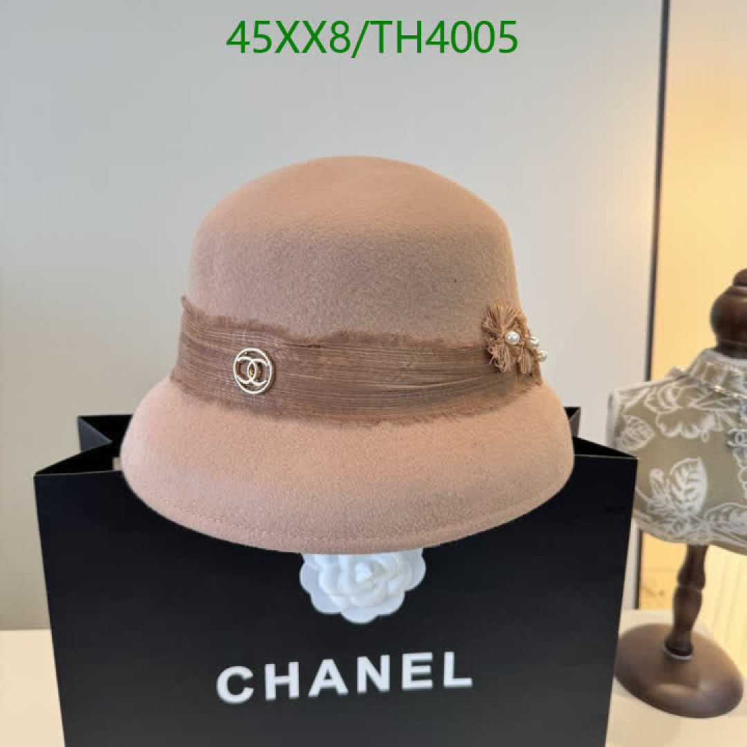 Chanel-Hats Code: TH4005 $: 45USD