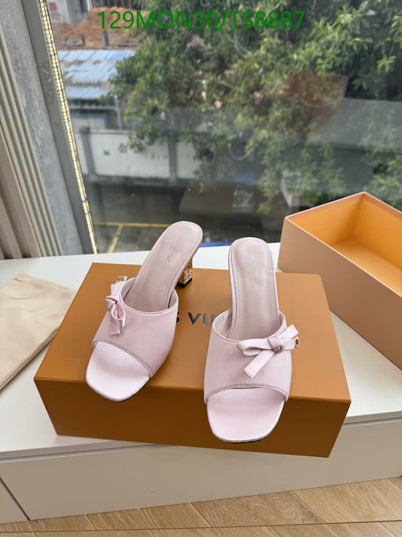 LV-Shoes(Women) Code: TS8887 $: 129USD