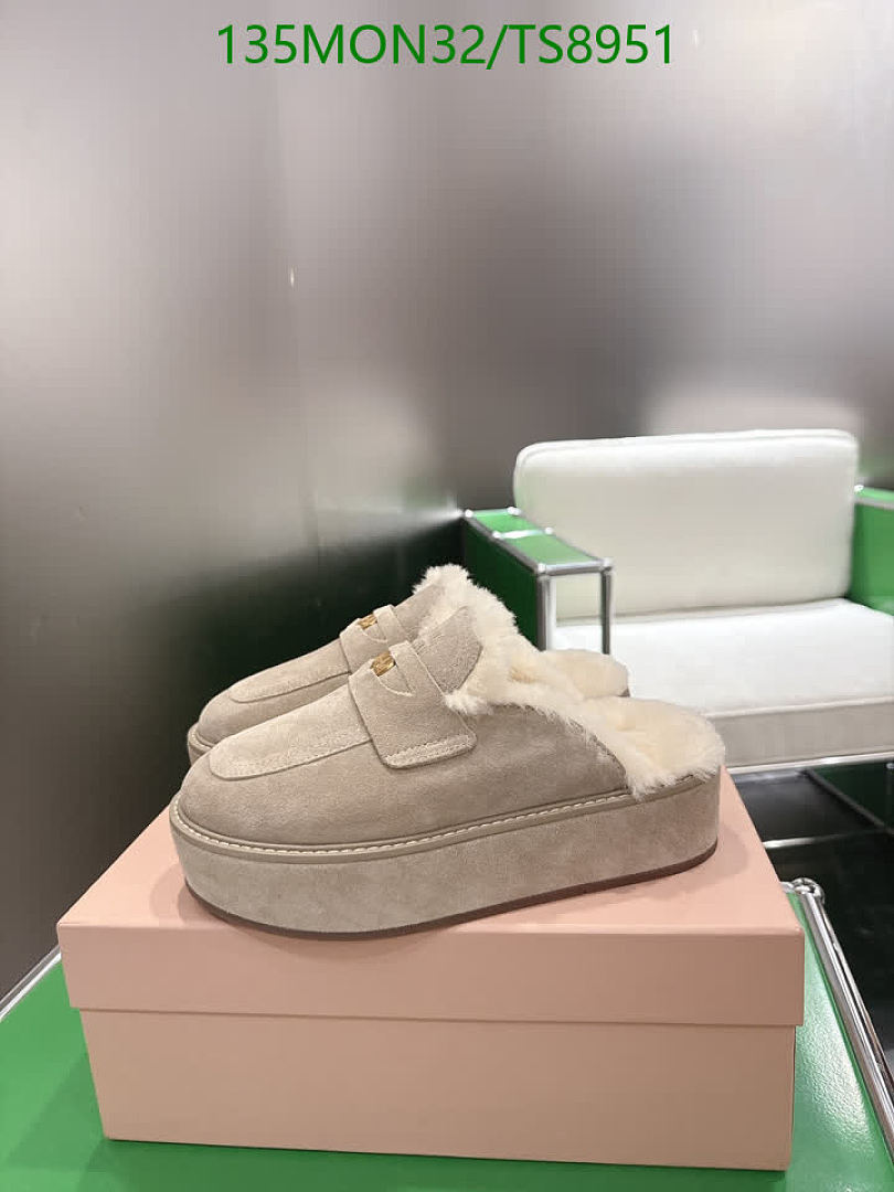Miu Miu-Shoes(Women) Code: TS8951 $: 135USD