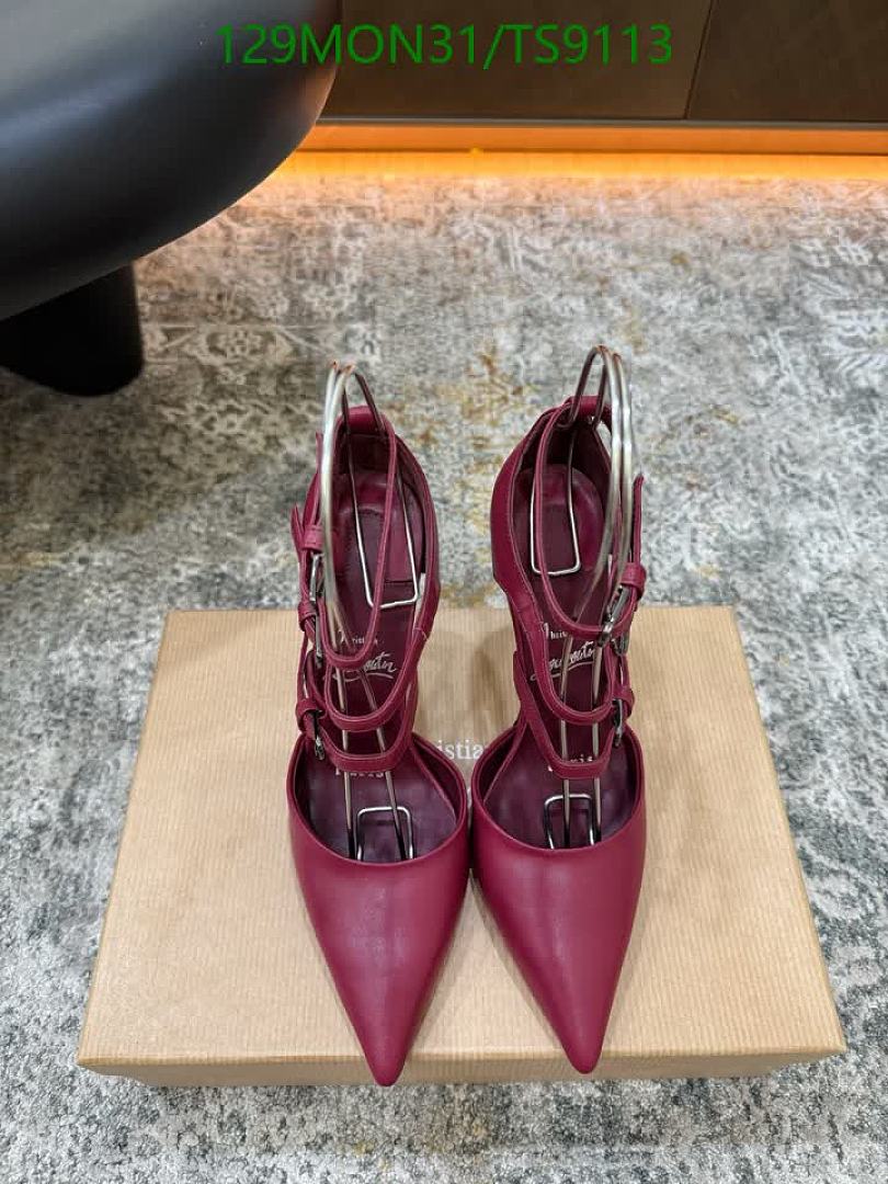 Christian Louboutin-Shoes(Women) Code: TS9113 $: 129USD