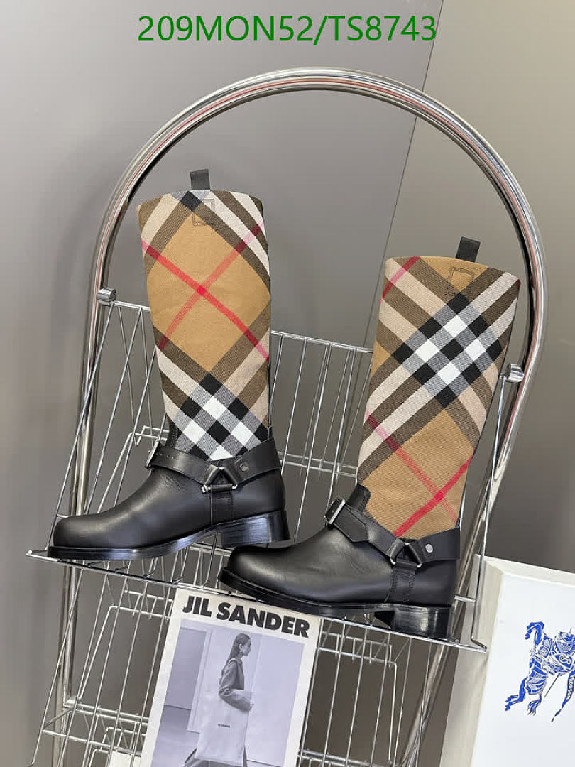 Burberry-Shoes(Women) Code: TS8743 $: 209USD
