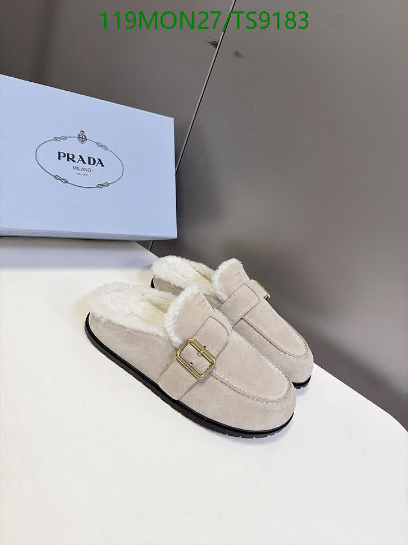 Prada-Shoes(Women) Code: TS9183 $: 119USD