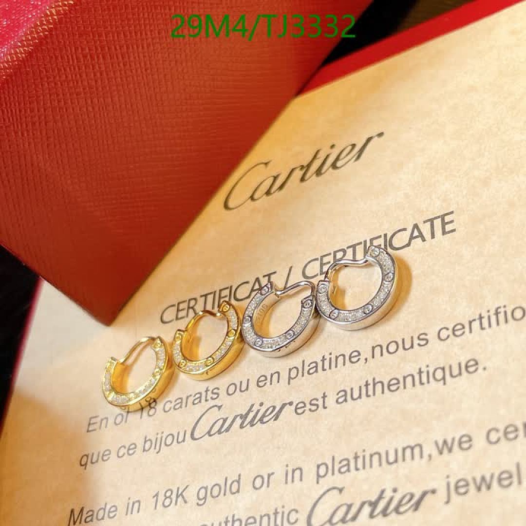 Cartier-Jewelry Code: TJ3332 $: 29USD