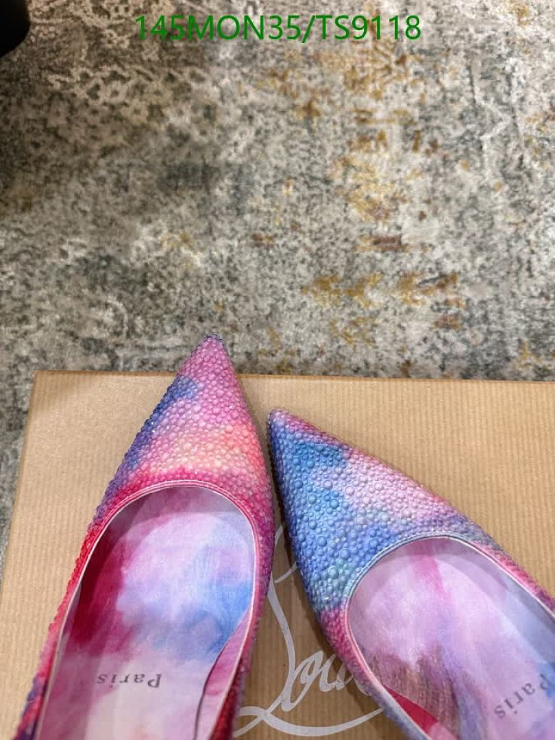 Christian Louboutin-Shoes(Women) Code: TS9118 $: 145USD