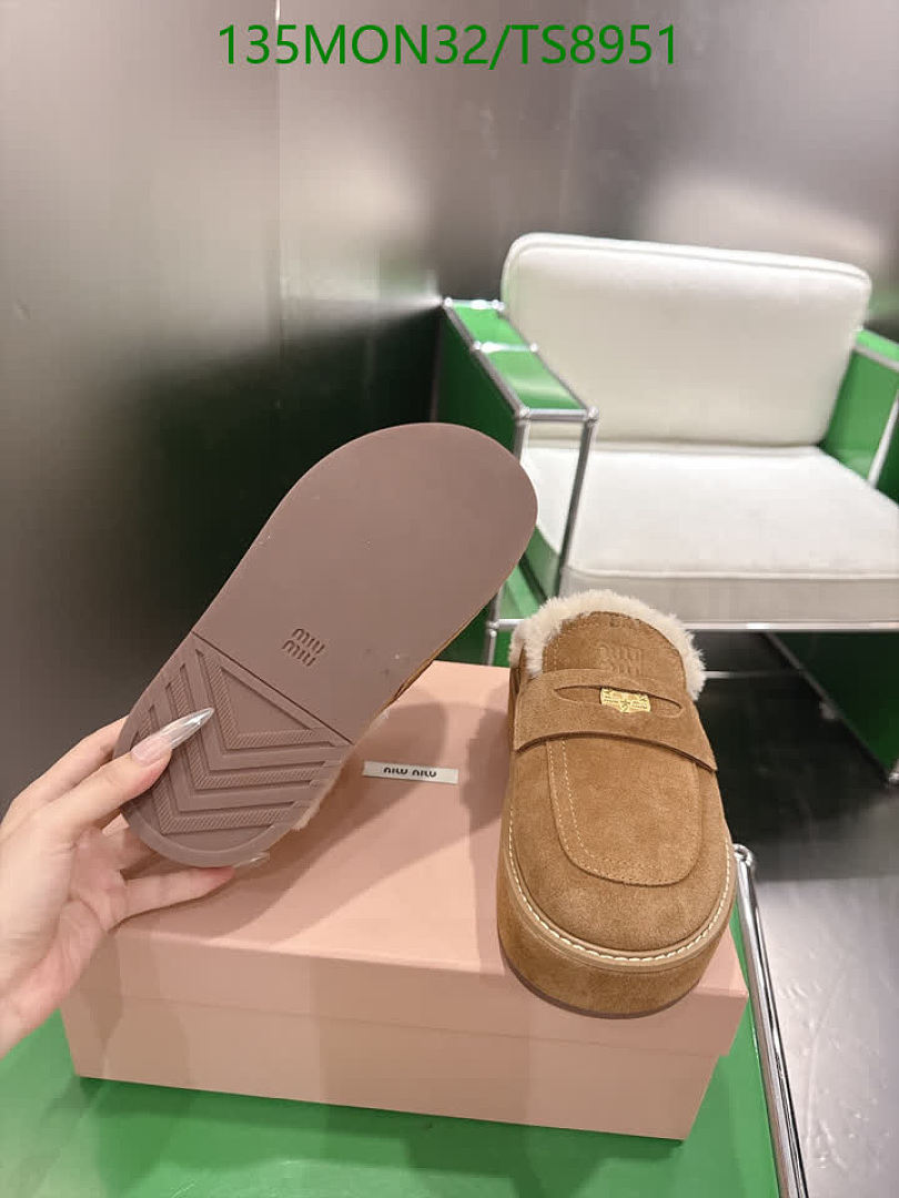 Miu Miu-Shoes(Women) Code: TS8951 $: 135USD
