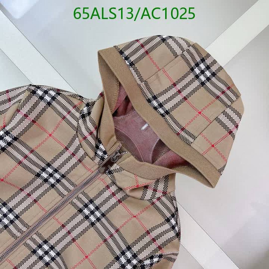 Burberry-Clothing(Kids) Code: AC1025 $: 65USD