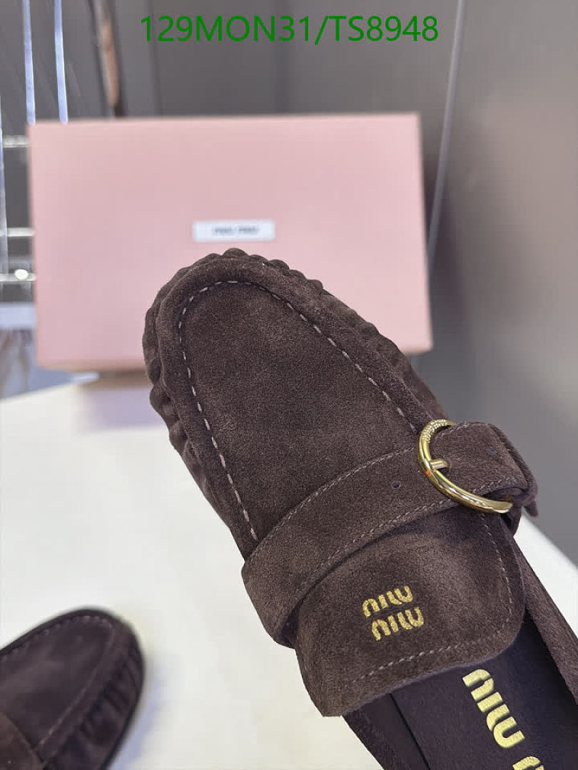 Miu Miu-Shoes(Women) Code: TS8948 $: 129USD