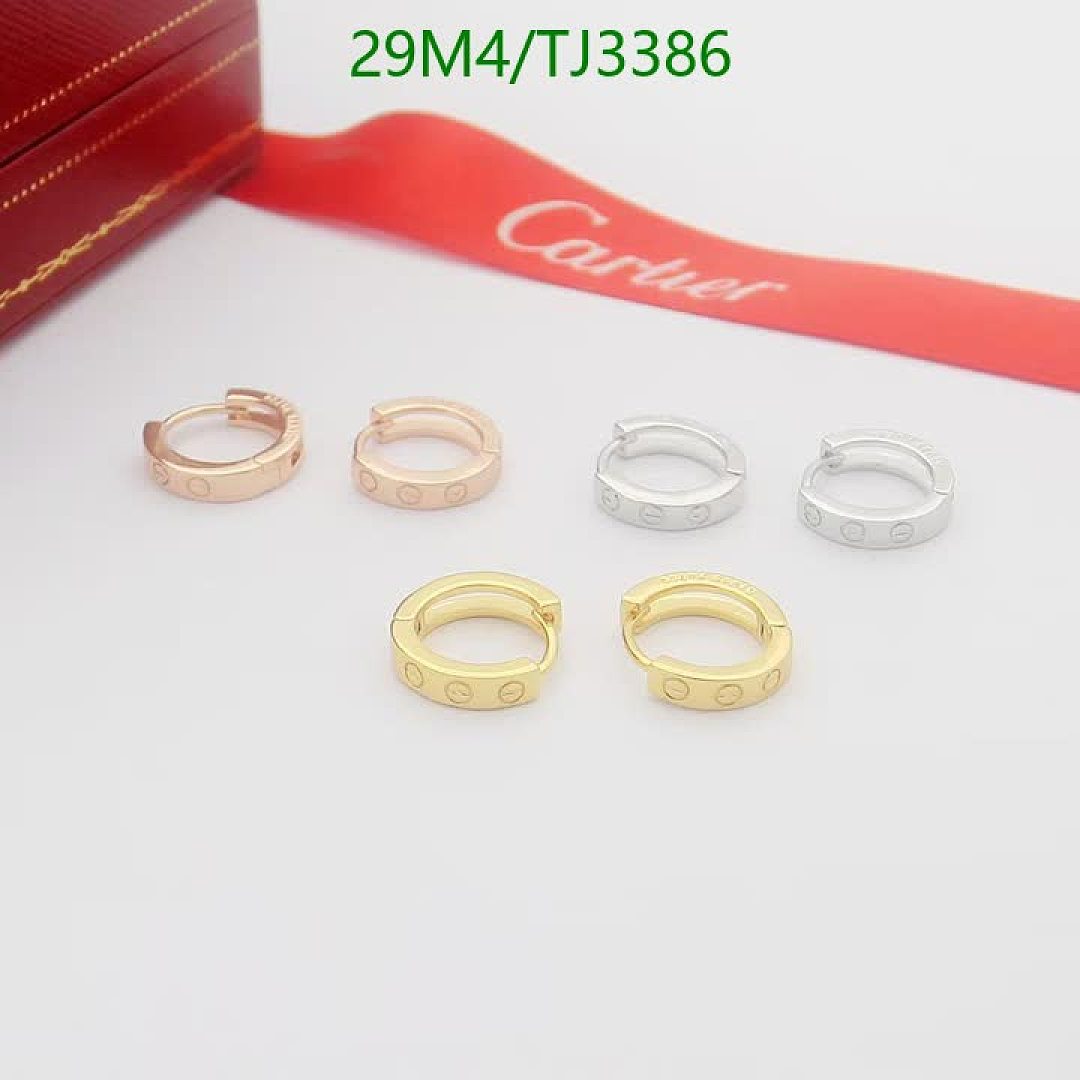Cartier-Jewelry Code: TJ3386 $: 29USD