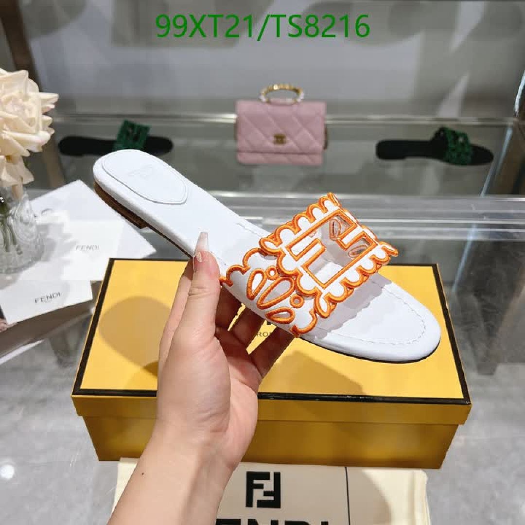Fendi-Shoes(Women) Code: TS8216 $: 99USD