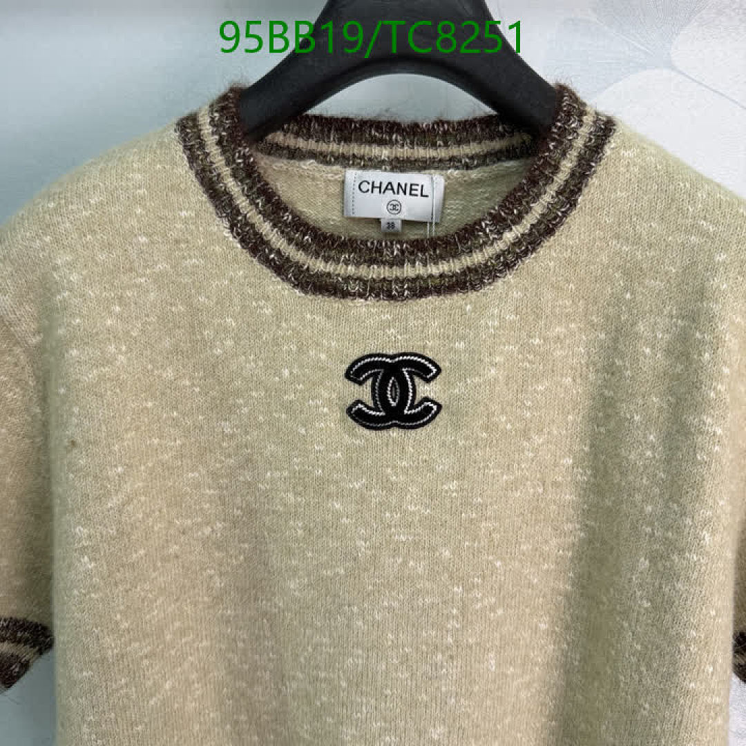 Chanel-Clothing Code: TC8251 $: 95USD