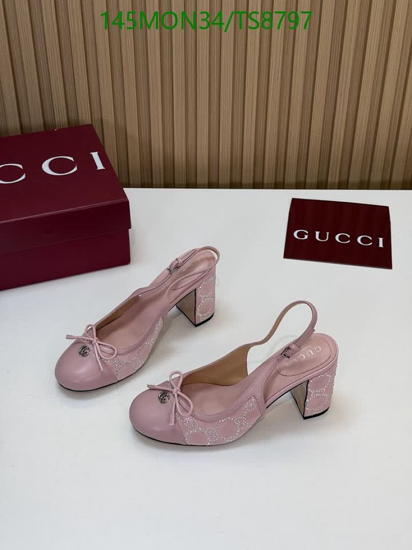 Gucci-Shoes(Women) Code: TS8797 $: 145USD