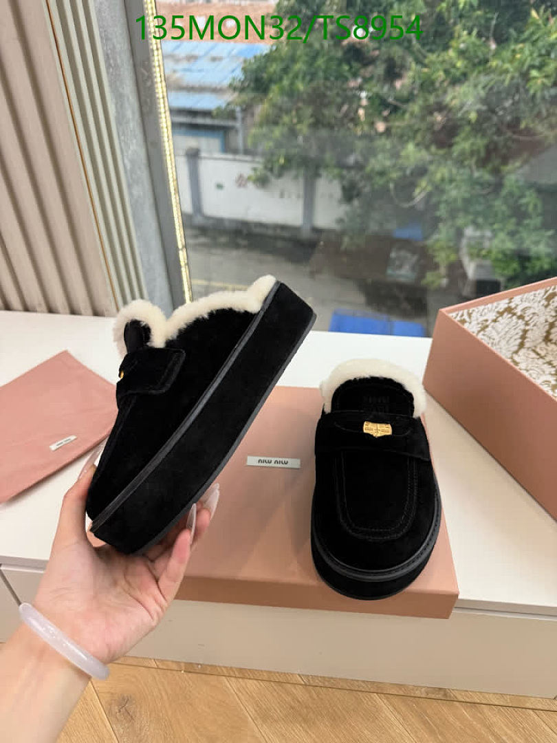 Miu Miu-Shoes(Women) Code: TS8954 $: 135USD