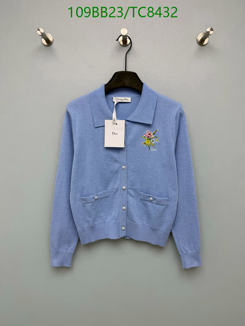 Dior-Clothing Code: TC8432 $: 109USD