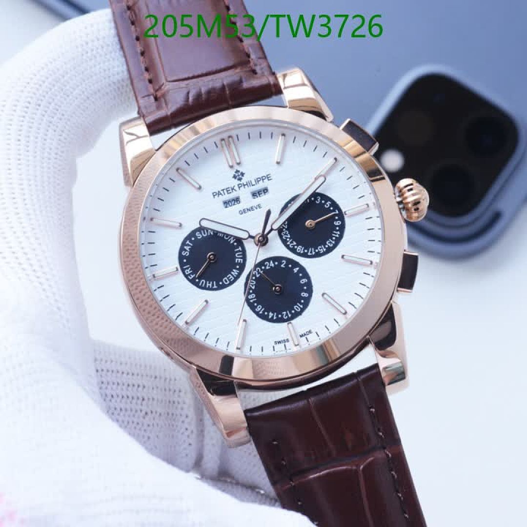 Patek Philippe-Watches(5A) Code: TW3726 $: 205USD